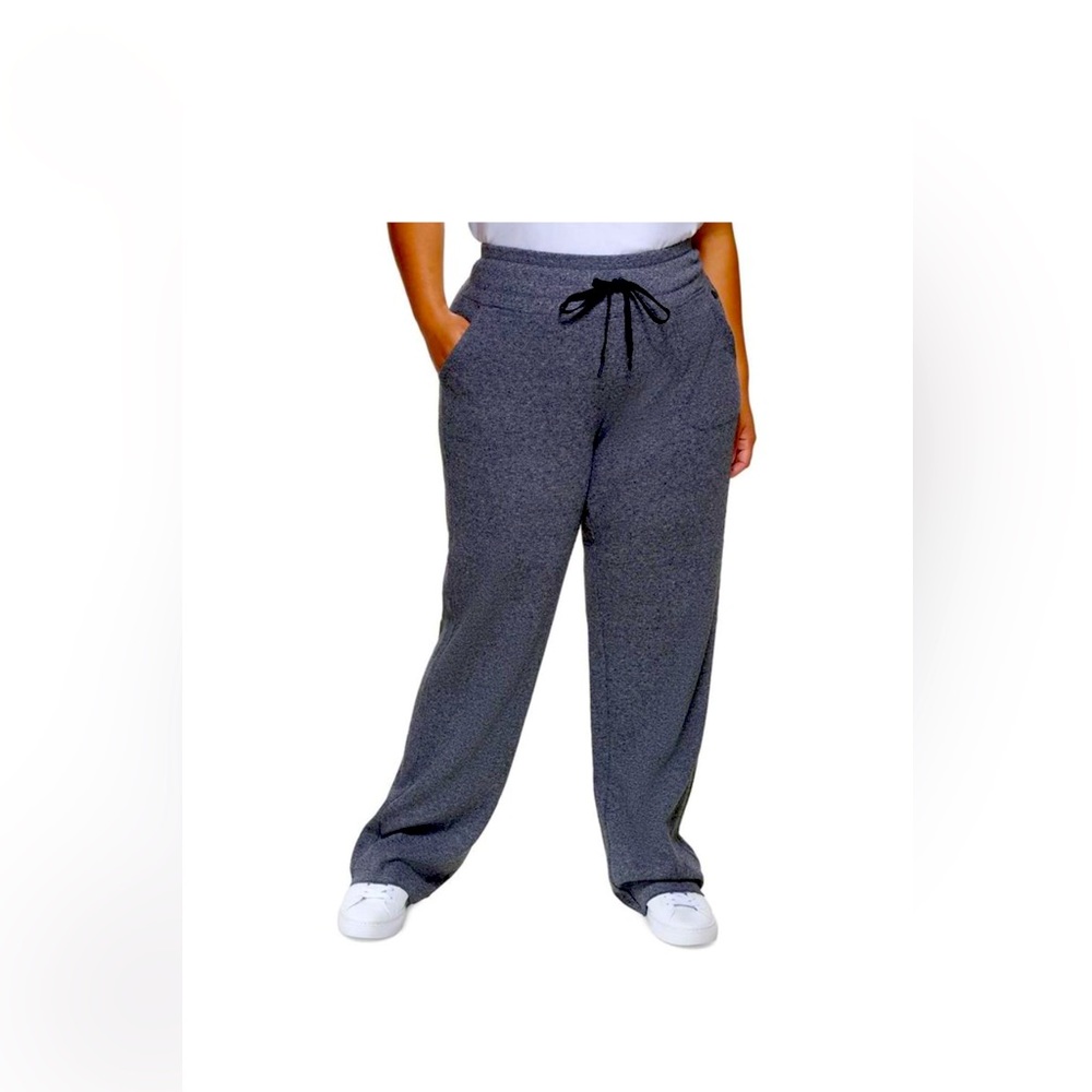 Calvin Klein Women’s size 2XL thermal gray activewear sweatpants performance